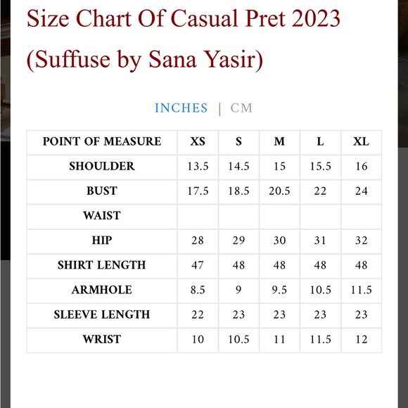 ❌SOLD❌Suffuse by sana yasir NAYLA luxury lawn 23 - Picture 13 of 16